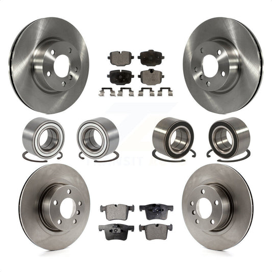 [Avant + Arrière] Kit de Roulement de roue pour 2012 BMW X3 From 10 11 KBB-106470 par Transit Auto