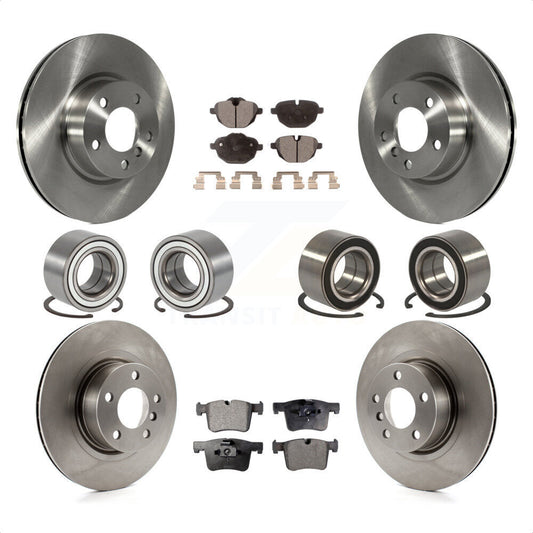 [Avant + Arrière] Kit de Roulement de roue pour BMW X3 KBB-106471 par Transit Auto