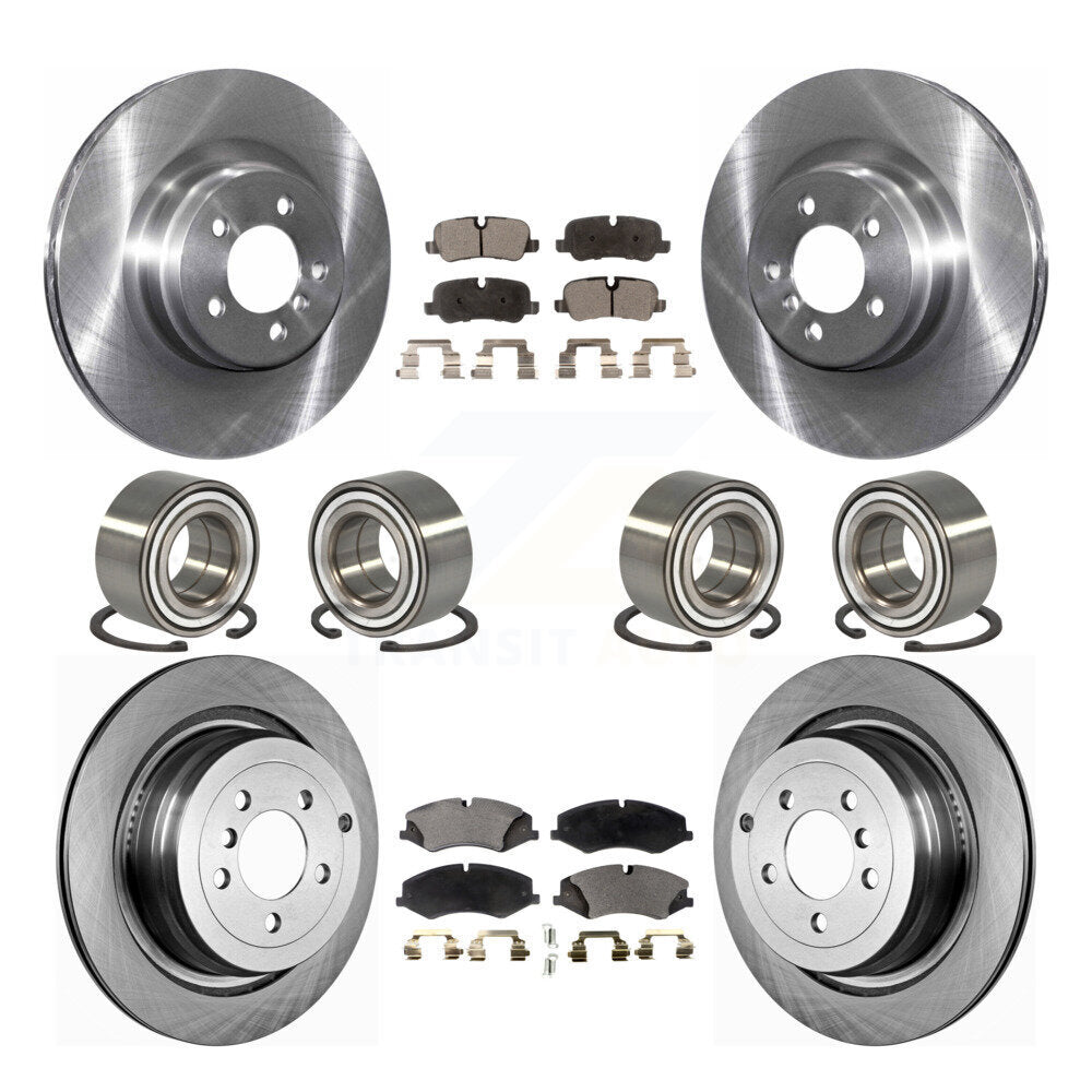 [Avant + Arrière] Kit de Roulement de roue pour 2010-2012 Land Rover Range Naturally Aspirated KBB-106473