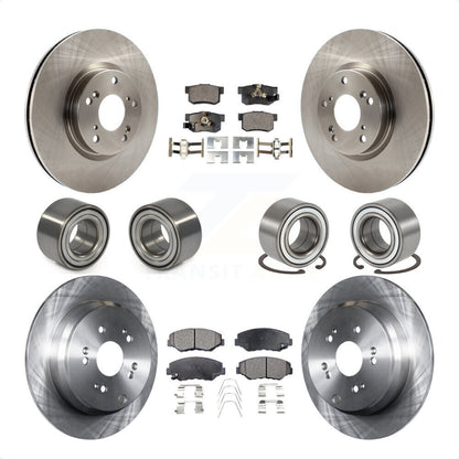 [Avant + Arrière] Kit de Roulement de roue pour 2005-2006 Honda CR-V KBB-106476 par Transit Auto