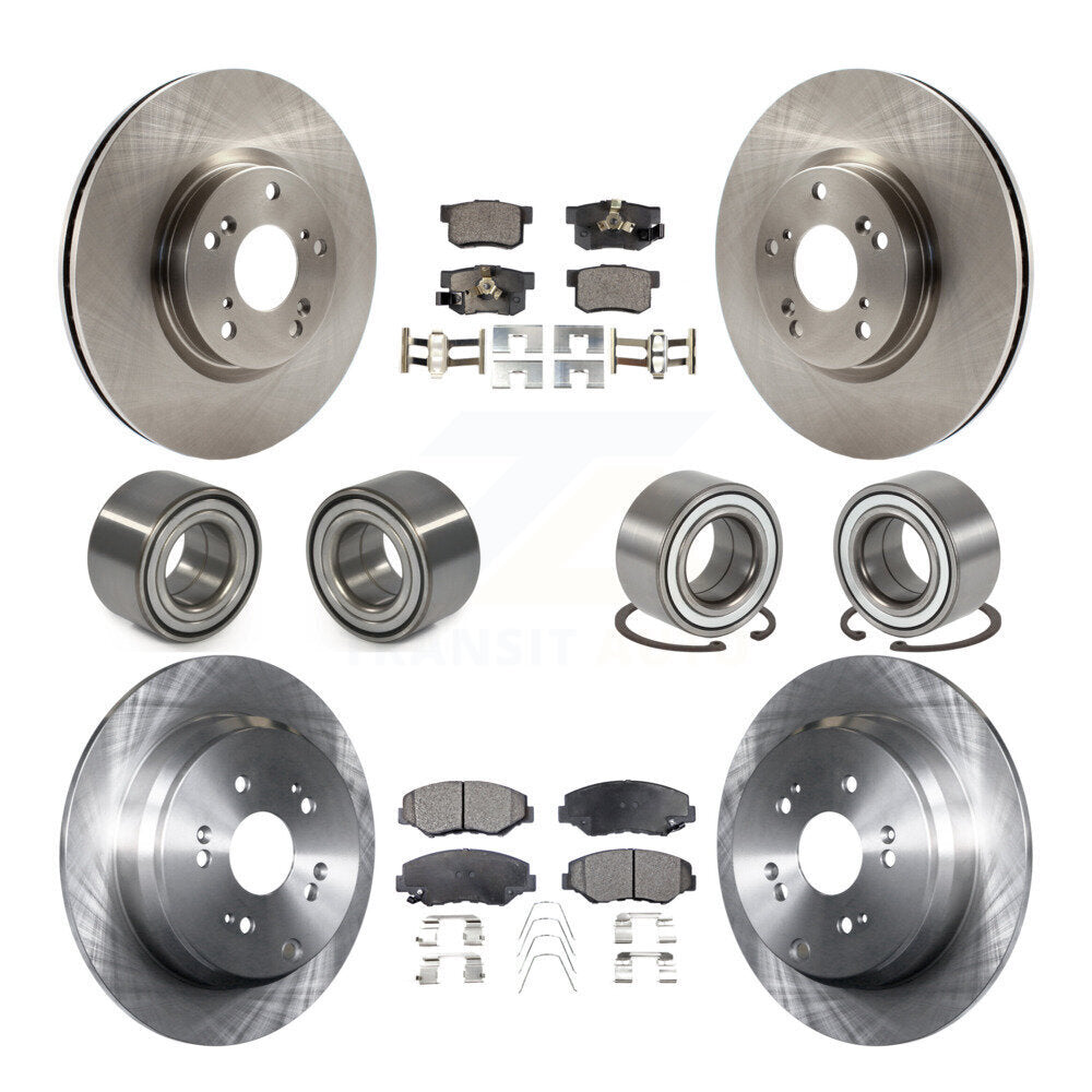 [Avant + Arrière] Kit de Roulement de roue pour 2005-2006 Honda CR-V KBB-106476