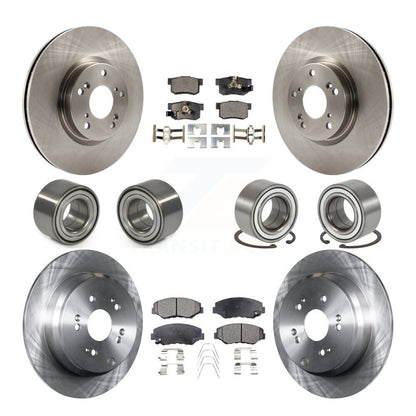 [Avant + Arrière] Kit de Roulement de roue pour 2005-2006 Honda CR-V KBB-106476