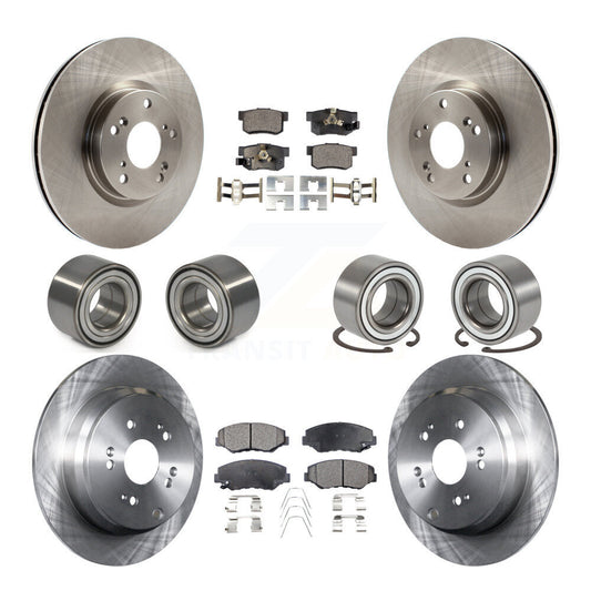[Avant + Arrière] Kit de Roulement de roue pour 2005-2006 Honda CR-V KBB-106476