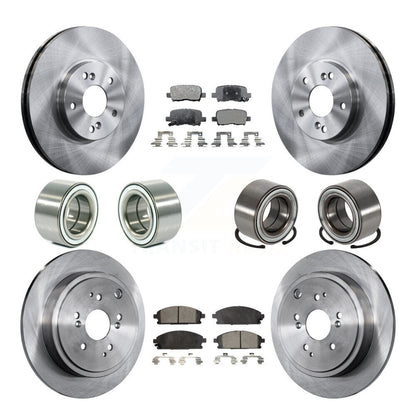 [Avant + Arrière] Kit de Roulement de roue pour 2003-2006 Acura MDX KBB-106478