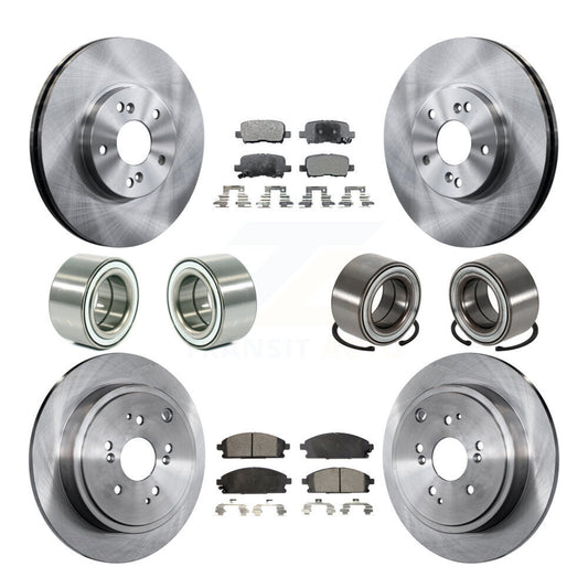 [Avant + Arrière] Kit de Roulement de roue pour 2003-2006 Acura MDX KBB-106478