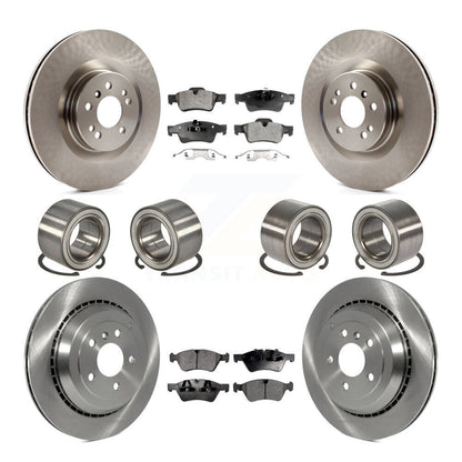 [Avant + Arrière] Kit de Roulement de roue pour Mercedes-Benz GL450 GL550 GL350 GL320 KBB-106481