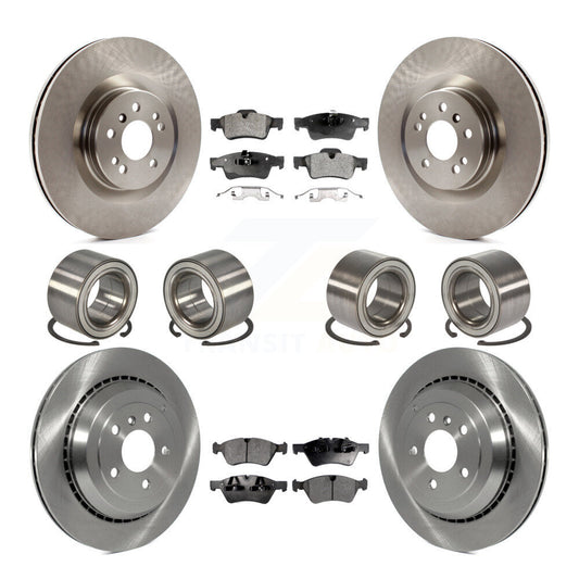 [Avant + Arrière] Kit de Roulement de roue pour Mercedes-Benz GL450 GL550 GL350 GL320 KBB-106481