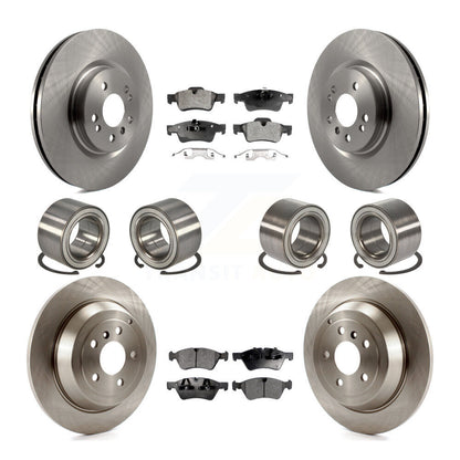 [Avant + Arrière] Kit de Roulement de roue pour 2010-2011 Mercedes-Benz ML450 KBB-106482