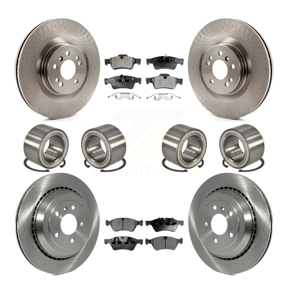 [Avant + Arrière] Kit de Roulement de roue pour Mercedes-Benz ML350 ML550 KBB-106483