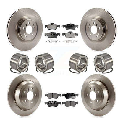 [Avant + Arrière] Kit de Roulement de roue pour 2007-2009 Mercedes-Benz ML320 avec 350mm Diameter Rotor KBB-106484