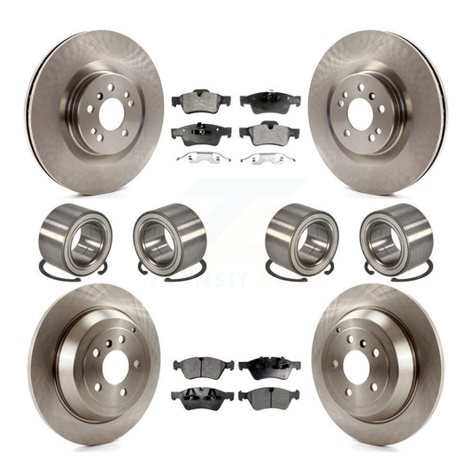 [Avant + Arrière] Kit de Roulement de roue pour 2007-2009 Mercedes-Benz ML320 avec 350mm Diameter Rotor KBB-106484