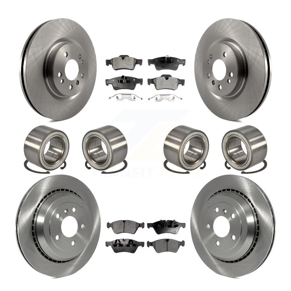 [Avant + Arrière] Kit de Roulement de roue pour Mercedes-Benz R350 ML500 avec Vented Rotor KBB-106485