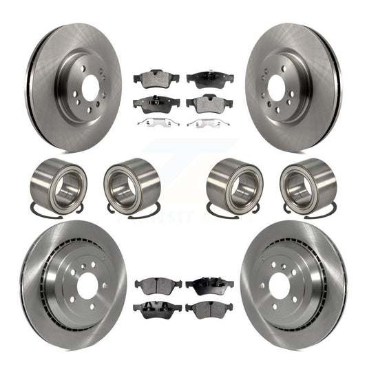 [Avant + Arrière] Kit de Roulement de roue pour Mercedes-Benz R350 ML500 avec Vented Rotor KBB-106485