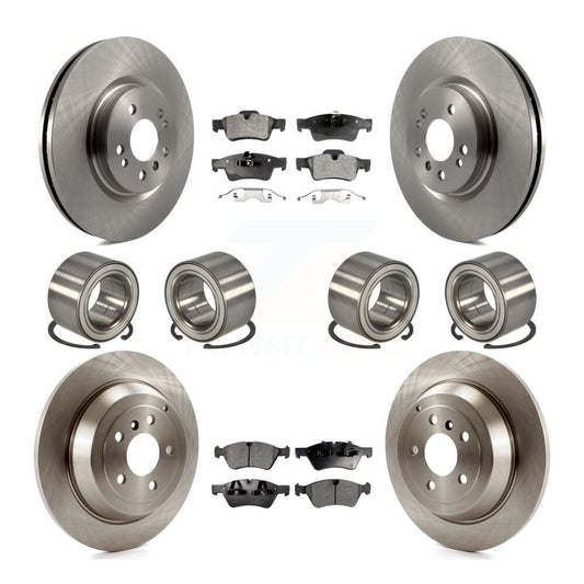 [Avant + Arrière] Kit de Roulement de roue pour Mercedes-Benz ML350 R350 ML500 ML320 KBB-106486