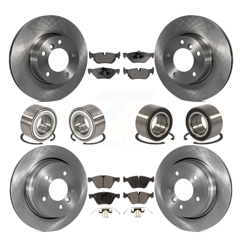 [Avant + Arrière] Kit de Roulement de roue pour BMW 328xi 325xi KBB-106487
