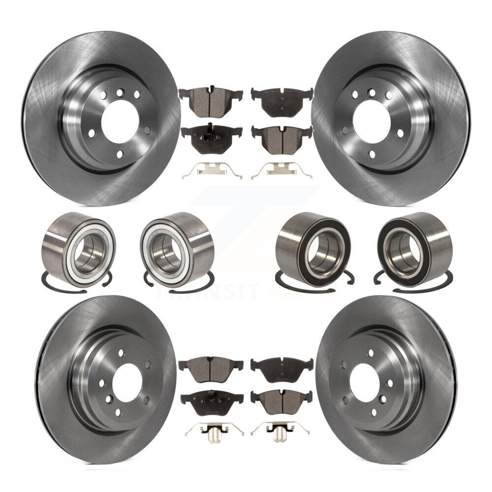 [Avant + Arrière] Kit de Roulement de roue pour 2006 BMW 330xi KBB-106488