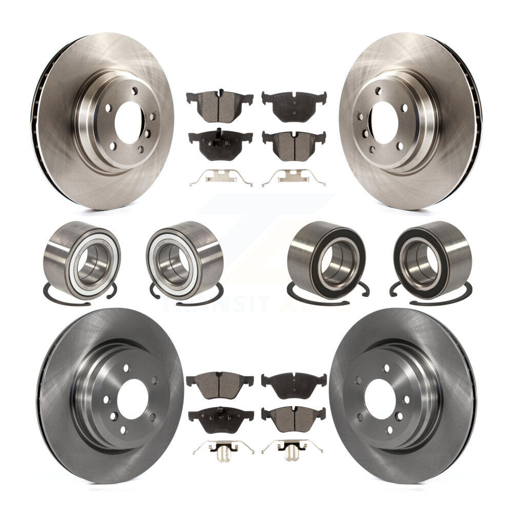 [Avant + Arrière] Kit de Roulement de roue pour 2007 BMW 335xi KBB-106489