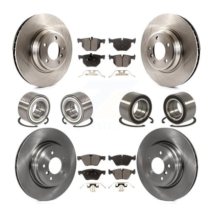 [Avant + Arrière] Kit de Roulement de roue pour 2007 BMW 335xi KBB-106489