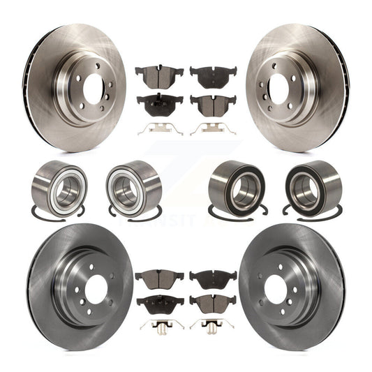 [Avant + Arrière] Kit de Roulement de roue pour 2007 BMW 335xi KBB-106489