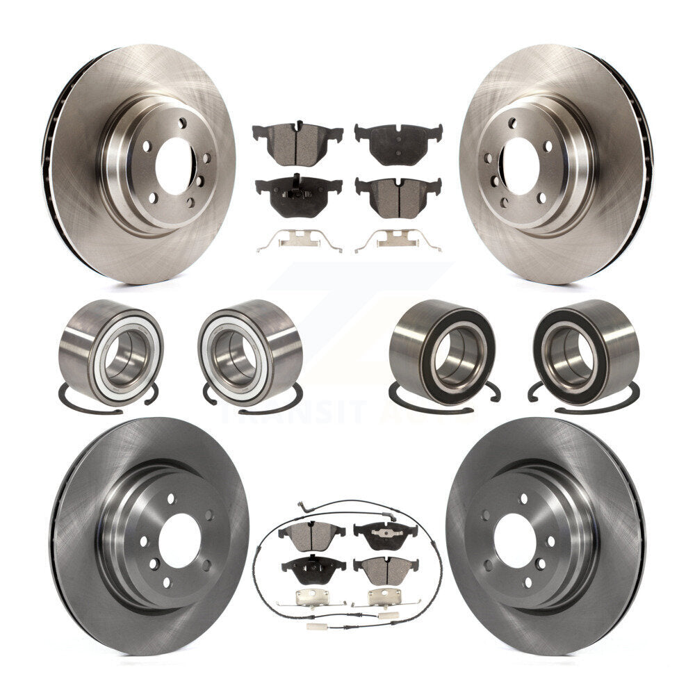 [Avant + Arrière] Kit de Roulement de roue pour BMW 335i xDrive 335xi KBB-106490