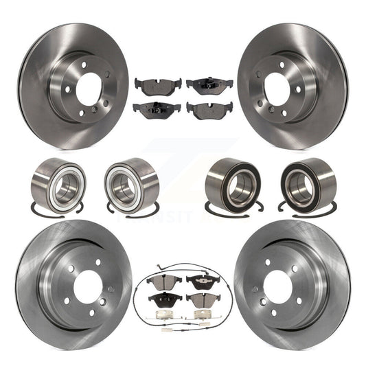 [Avant + Arrière] Kit de Roulement de roue pour BMW 328i xDrive 328xi KBB-106492
