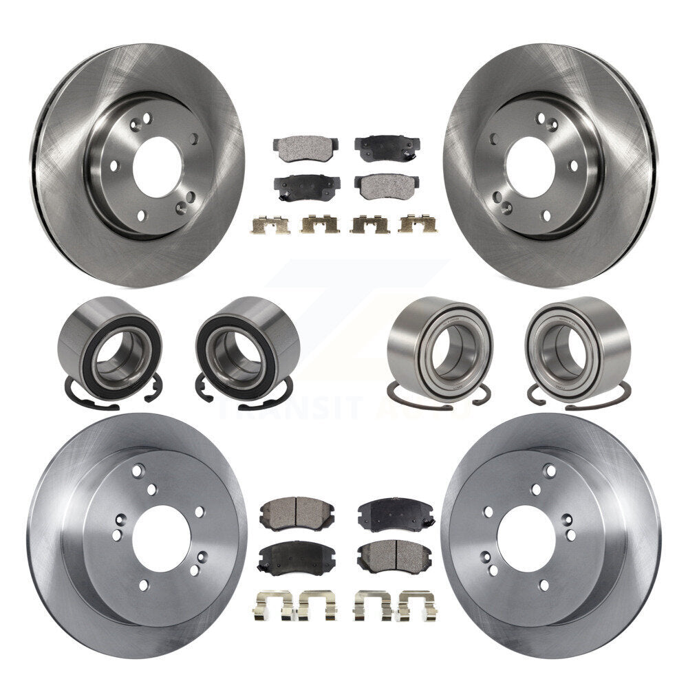 [Avant + Arrière] Kit de Roulement de roue pour Kia Sportage Hyundai Tucson KBB-106493