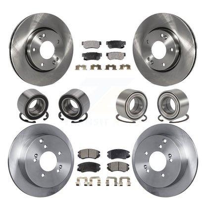 [Avant + Arrière] Kit de Roulement de roue pour Kia Sportage Hyundai Tucson KBB-106493