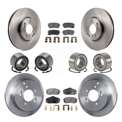 [Avant + Arrière] Kit de Roulement de roue pour Hyundai Tucson Kia Sportage AWD KBB-106496