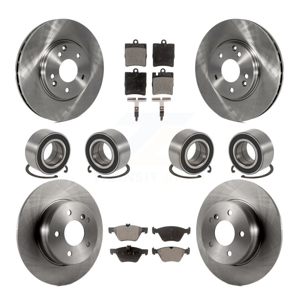 [Avant + Arrière] Kit de Roulement de roue pour 1998-2002 Mercedes-Benz E320 4Matic avec Sedan KBB-106499
