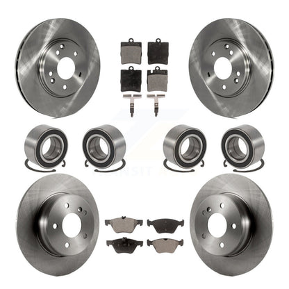 [Avant + Arrière] Kit de Roulement de roue pour 1998-2002 Mercedes-Benz E320 4Matic avec Sedan KBB-106499