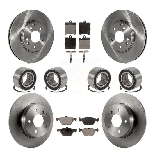 [Avant + Arrière] Kit de Roulement de roue pour 1998-2002 Mercedes-Benz E320 4Matic avec Sedan KBB-106499
