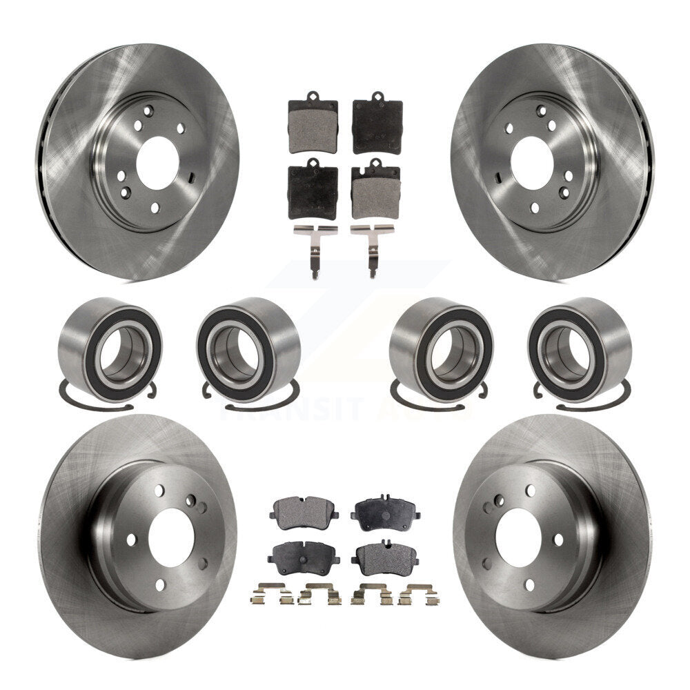 [Avant + Arrière] Kit de Roulement de roue pour Mercedes-Benz C240 C280 C320 C350 KBB-106500