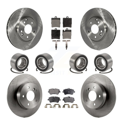 [Avant + Arrière] Kit de Roulement de roue pour Mercedes-Benz C240 C280 C320 C350 KBB-106500