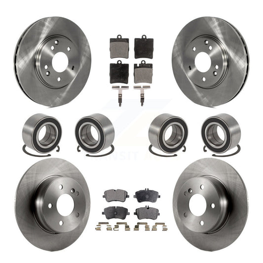 [Avant + Arrière] Kit de Roulement de roue pour Mercedes-Benz C240 C280 C320 C350 KBB-106500