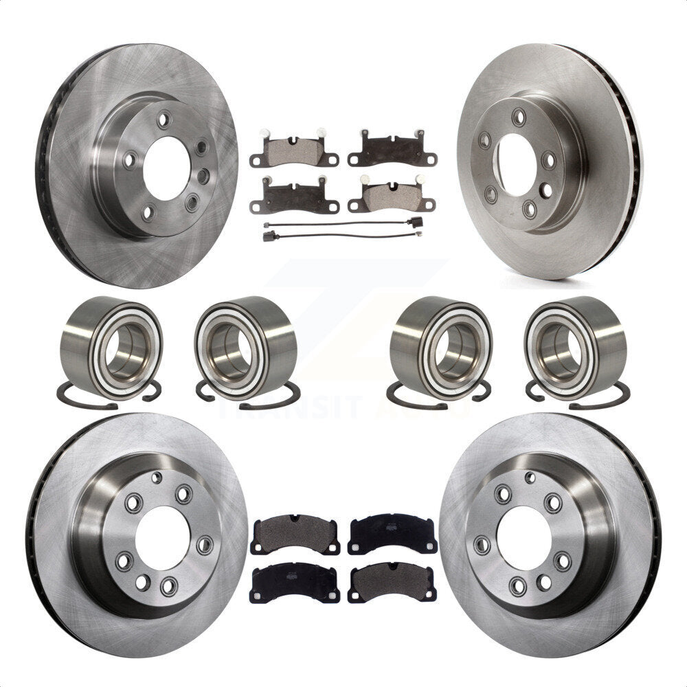 [Avant + Arrière] Kit de Roulement de roue pour 2016-2017 Volkswagen Touareg KBB-106504 par Transit Auto