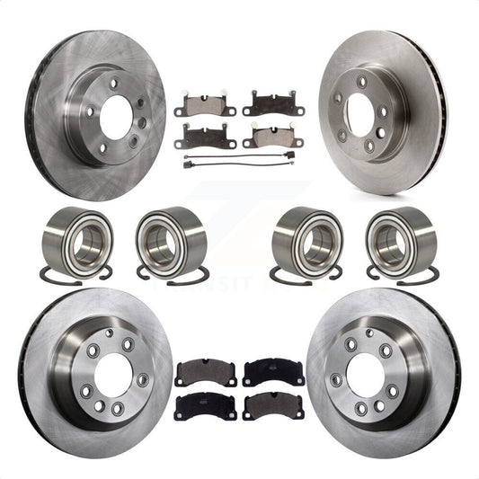 [Avant + Arrière] Kit de Roulement de roue pour 2016-2017 Volkswagen Touareg KBB-106504 par Transit Auto