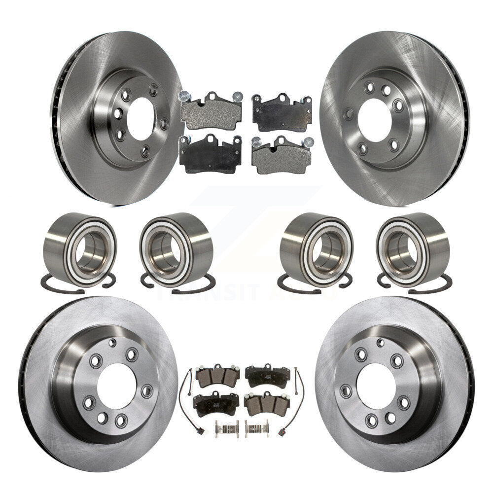 [Avant + Arrière] Kit de Roulement de roue pour Audi Q7 Volkswagen Touareg KBB-106505
