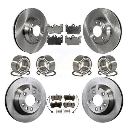 [Avant + Arrière] Kit de Roulement de roue pour Audi Q7 Volkswagen Touareg KBB-106505