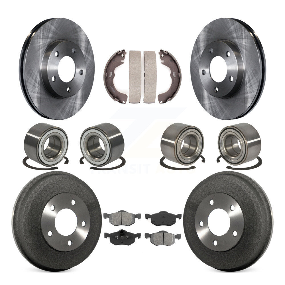 [Avant + Arrière] Kit de Roulement de roue pour Ford Escape Mazda Tribute Mercury Mariner KBB-106507