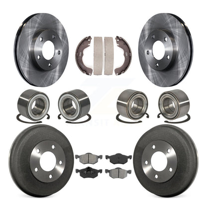 [Avant + Arrière] Kit de Roulement de roue pour Ford Escape Mazda Tribute Mercury Mariner KBB-106507