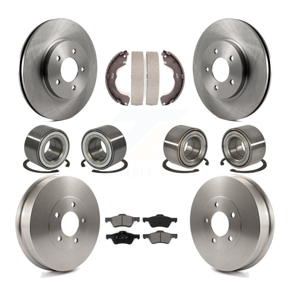 [Avant + Arrière] Kit de Roulement de roue pour 2008 Mazda Tribute KBB-106510