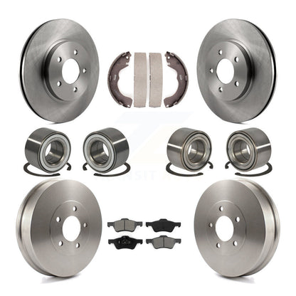 [Avant + Arrière] Kit de Roulement de roue pour 2008 Mazda Tribute KBB-106510