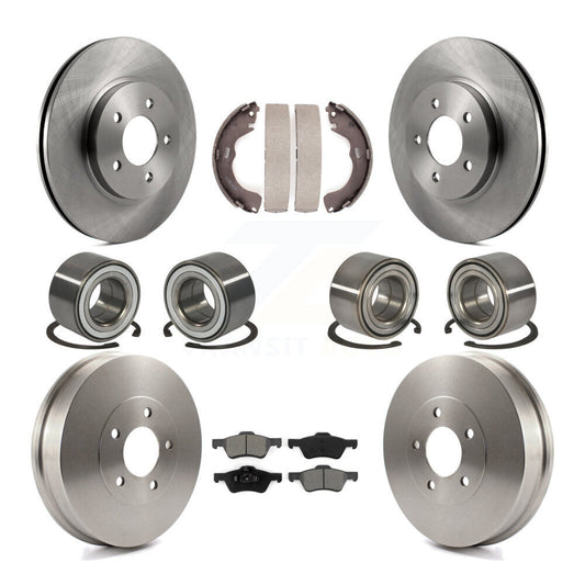 [Avant + Arrière] Kit de Roulement de roue pour 2008 Mazda Tribute KBB-106510