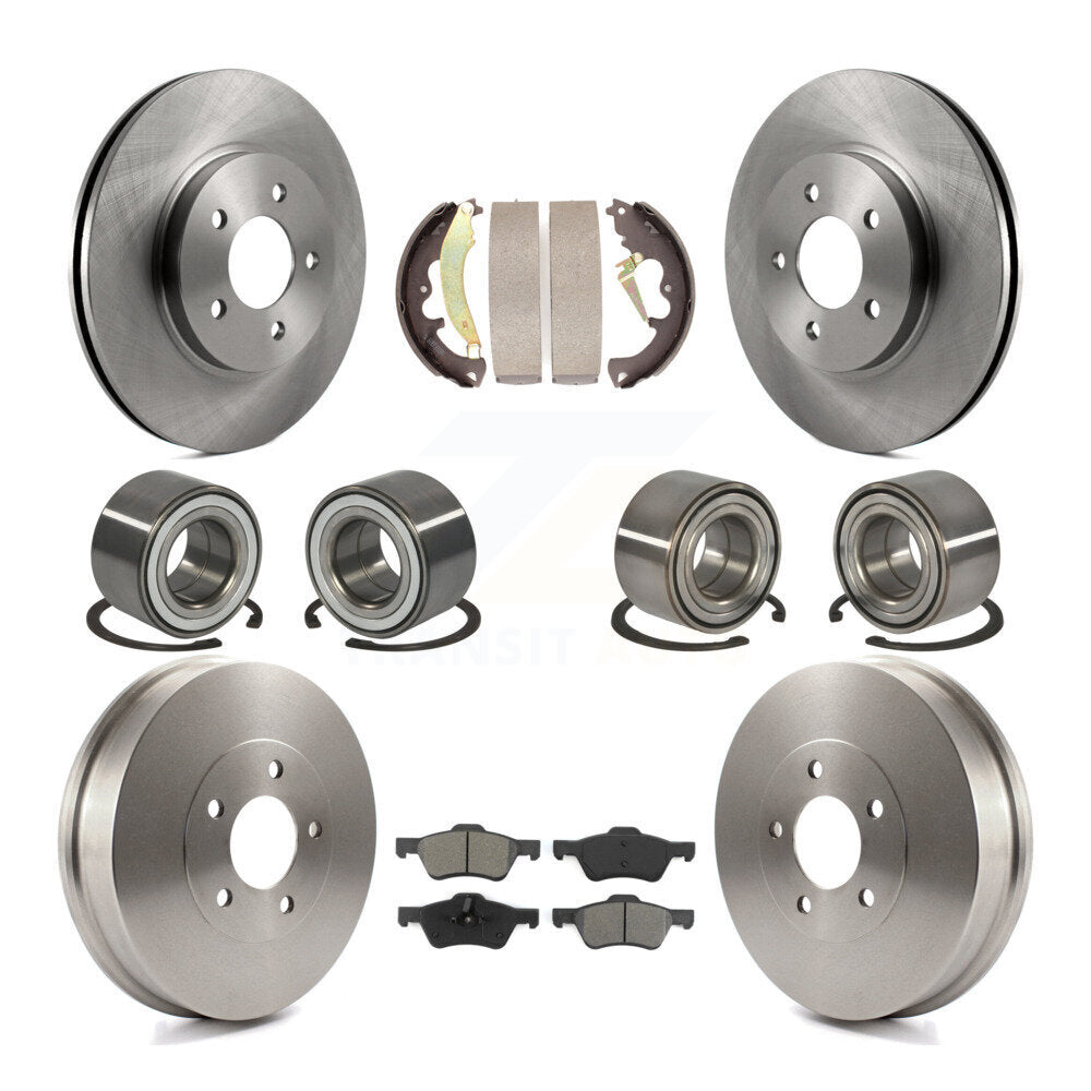 [Avant + Arrière] Kit de Roulement de roue pour Ford Escape Mercury Mariner KBB-106512