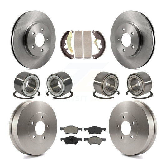 [Avant + Arrière] Kit de Roulement de roue pour Ford Escape Mercury Mariner KBB-106512