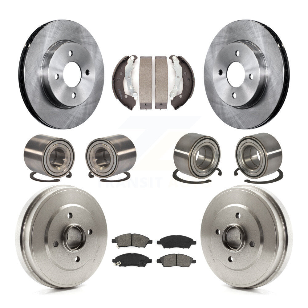 [Avant + Arrière] Kit de Roulement de roue pour Nissan Versa Note Micra KBB-106513
