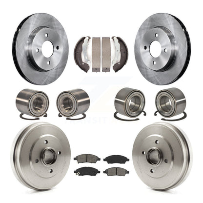 [Avant + Arrière] Kit de Roulement de roue pour Nissan Versa Note Micra KBB-106513