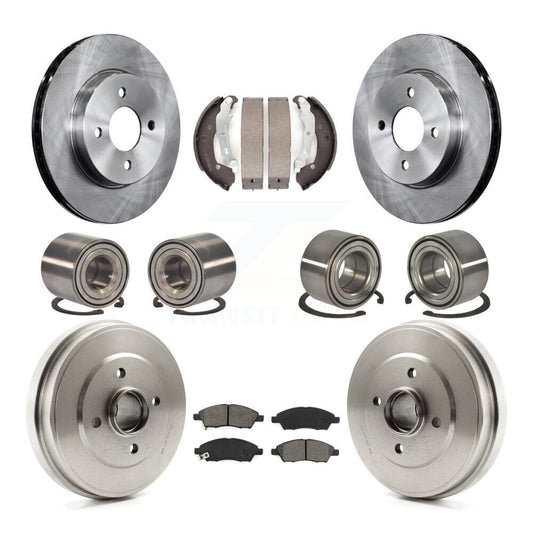 [Avant + Arrière] Kit de Roulement de roue pour Nissan Versa Note Micra KBB-106513