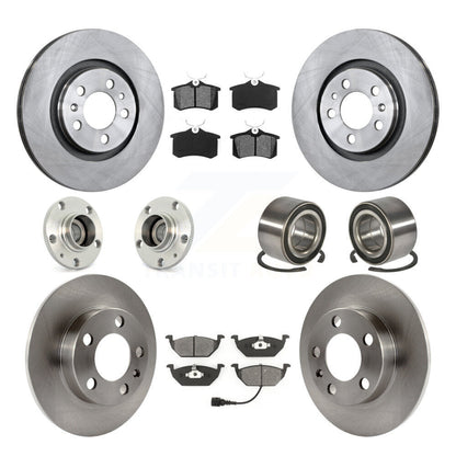 [Avant + Arrière] Kit de Roulement de roue pour Volkswagen Beetle Golf Jetta City KBB-106515