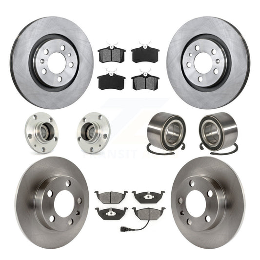 [Avant + Arrière] Kit de Roulement de roue pour Volkswagen Beetle Golf Jetta City KBB-106515